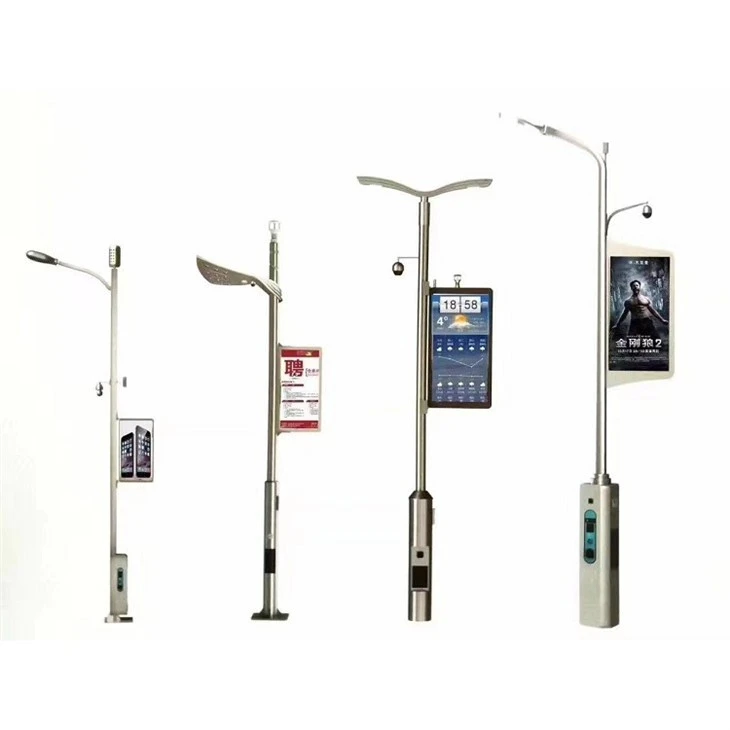 Double Arms Aluminum Smart Monitoring Rod