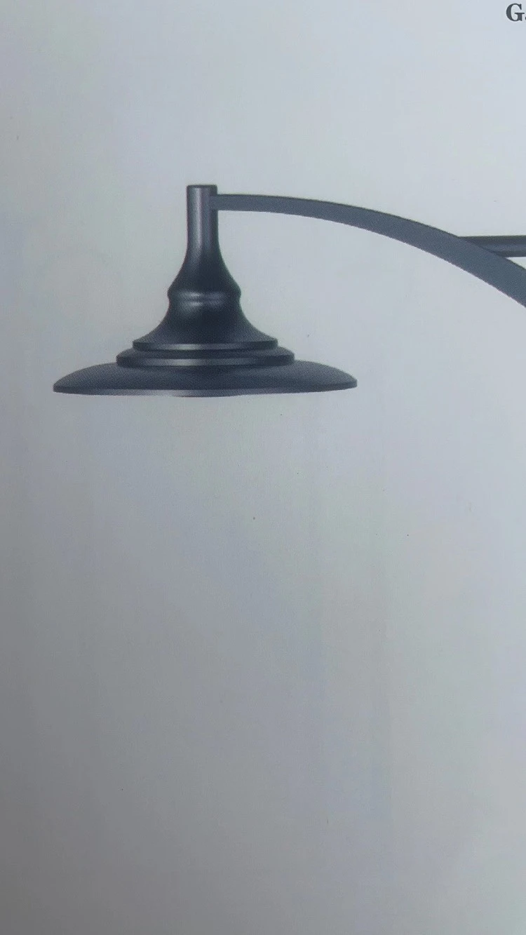 Testa della lampada stradale rotonda a risparmio energetico