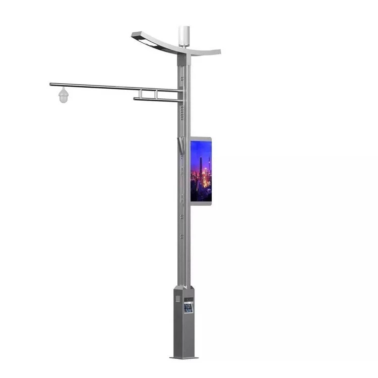 Asta di monitoraggio intelligente telescopica per autostrada