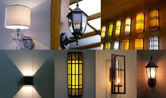 Lampada da parete impermeabile a induzione