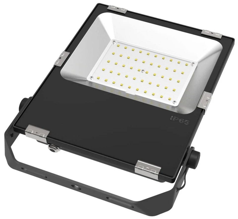 Proiettori a LED montati su palo
