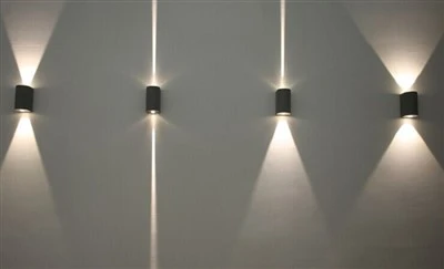 Lampada da parete a risparmio energetico