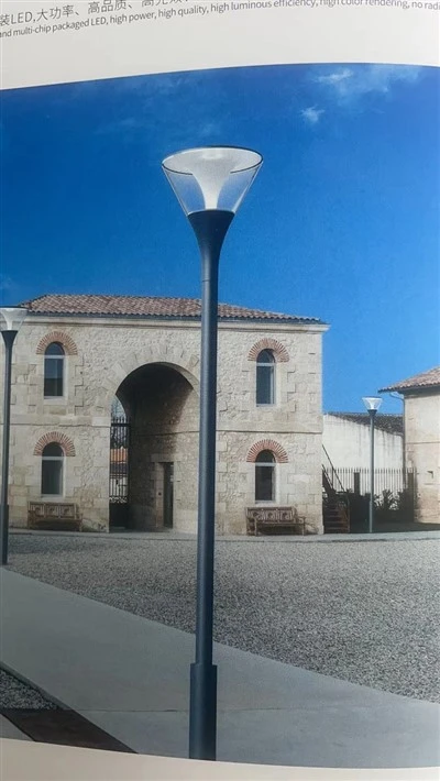 Lampada da giardino impermeabile antideflagrante