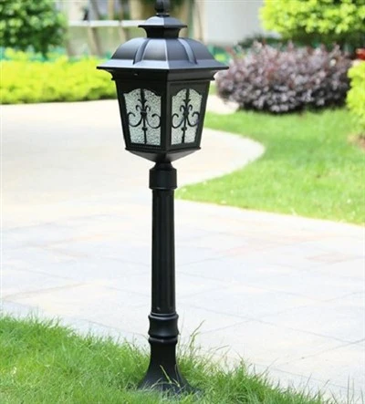 Lampada da paesaggio per decorazione da terra