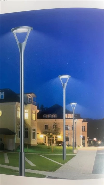 Lampada da giardino per esterni a prova di esplosione