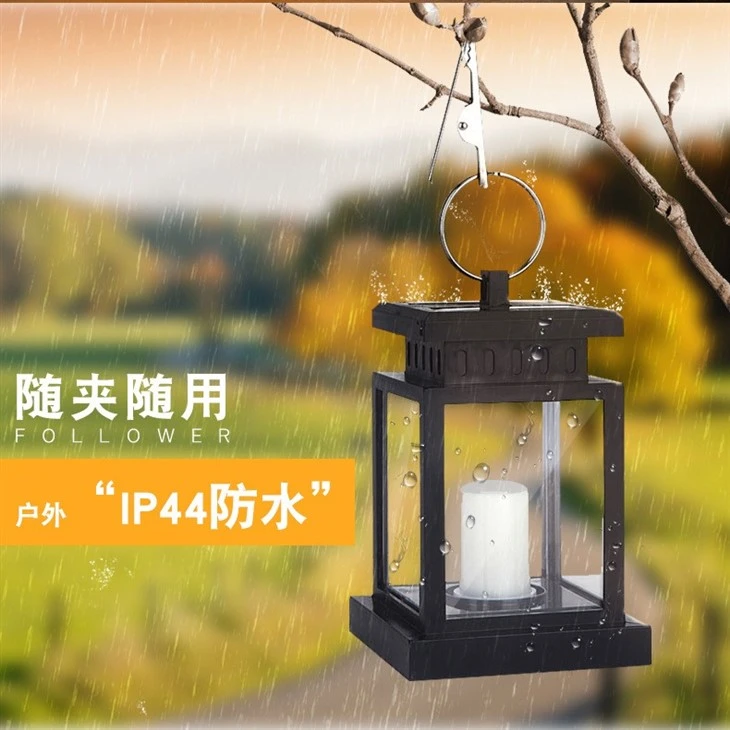Solar-Powered Decoration Landscape Lamp Solar-Powered Decoration Landscape Lamp